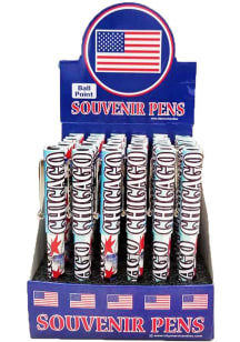 Chicago City Flag Ballpoint Pen - Blue