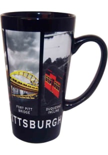 Pittsburgh City 5 Windows Java Ceramic Mug - Black