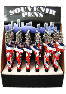 Texas State Dangle Pen Set - Red