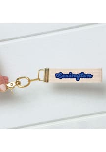 Lexington Lexington Script Keychain