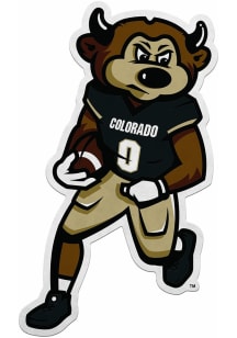 Colorado Buffaloes Ralphie the Buffalo Sport Shape Pennant - White