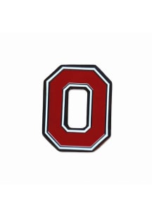 Ohio State Buckeyes Premium Metal Block O Golf Ball Marker