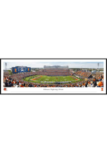 Blakeway Panoramas Illinois Fighting Illini Standard Framed Posters
