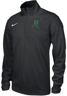 Nike Dayton Dragons Mens Black Training Long Sleeve Qtr Zip Pullover