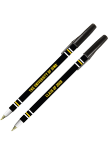 Iowa Hawkeyes Class of 2028 Single Pen - Black