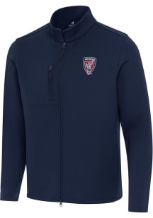 Antigua Indy Eleven Mens Navy Blue Objection Light Weight Jacket