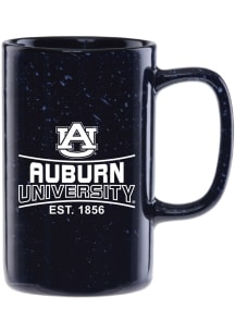 Auburn Tigers Tall Camper Ceramic Mug - Navy Blue