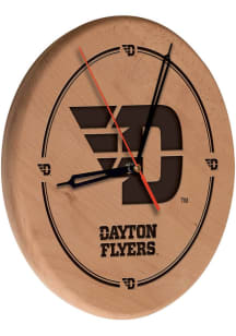 Dayton Flyers Laser Engraved Wall Clock