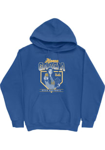Aleena Garcia Campus Ink UCLA Bruins Youth Illustrated Long Sleeve Player Hoodie Royal Blue