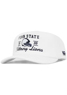 No Rivals Penn State Nittany Lions Vintage Cord Adjustable Hat - White