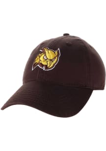 Legacy Rowan University EZA Twill Adjustable Hat - Brown