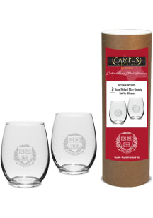 Harvard Crimson 15oz Set of 2 Drink Set