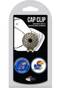 Kansas Jayhawks Ball Marker Cap Clip