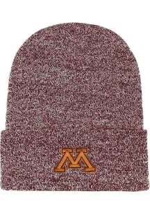 LogoFit Minnesota Golden Gophers Maroon Bueller Mens Knit Hat