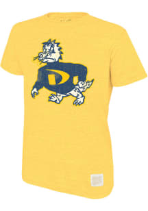 Original Retro Brand Drexel Dragons Gold Triblend Short Sleeve Fashion T Shirt