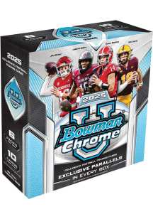 2025 Bowman U Chrome Football Mega Box Collectible Football Cards