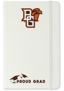 Bowling Green Falcons Proud Grad Notebook and Folder - White