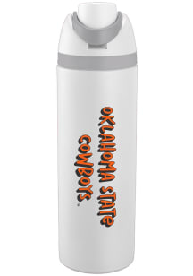 Oklahoma State Cowboys 24oz Oahu Stainless Steel Bottle - White