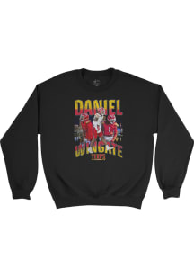 Daniel Wingate Maryland Terrapins Mens Black Big Ten Media Days Custom Player Crew