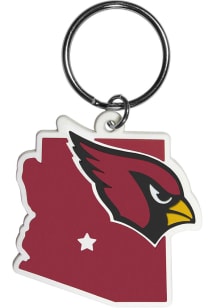 Arizona Cardinals Home State Flexi Keychain