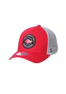 Zephyr Maryland Terrapins Trailhead Adjustable Hat - Red