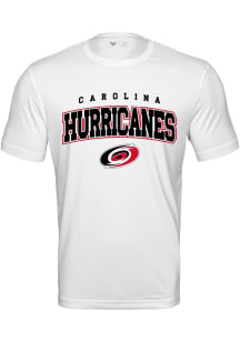 Levelwear Carolina Hurricanes White Team Arch Anthem Short Sleeve T Shirt