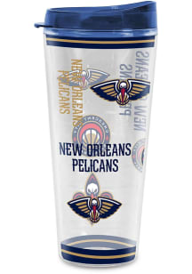 New Orleans Pelicans Mayhem 22oz Tritan Tumbler - Blue