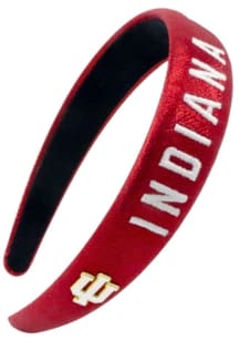 Indiana Hoosiers Thin Embroidered Womens Headband