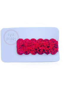 Kansas City Glitter Snap Clip Kids Hair Barrette