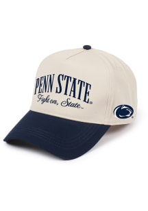 Penn State Nittany Lions Ivory 2T Ponyback Womens Adjustable Hat