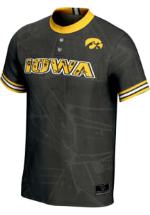 ProSphere Iowa Hawkeyes Youth Black Vigor Jersey