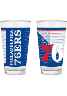 Philadelphia 76ers 2 Pack Pint Glass Drink Set