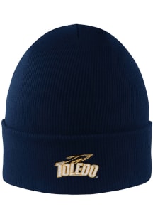 LogoFit Toledo Rockets Navy Blue Northpole Cuffed Mens Knit Hat