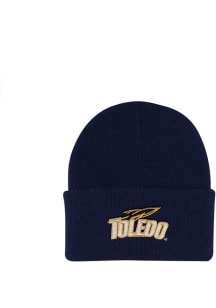 LogoFit Toledo Rockets INF Northpole Cuffed Baby Knit Hat - Navy Blue
