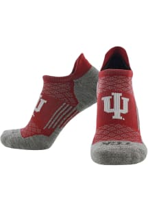 Indiana Hoosiers Tour Mens No Show Socks
