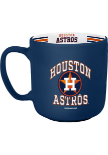Houston Astros Stripe Ceramic Mug - Navy Blue