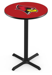 Illinois State Redbirds Cross Base Pub Table