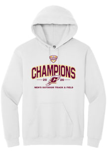 Summit Sportswear Central Michigan Chippewas Mens White MAC 2026 Men's Outdoor Track & Field Champ..