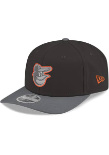 New Era Baltimore Orioles Color Pop 9SEVENTY Stretch Snap Adjustable Hat - Black