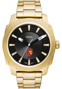 Fossil USC Trojans Machine Mens Watch