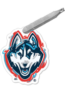 UConn Huskies Justin Patton Logo Ornament - Navy Blue