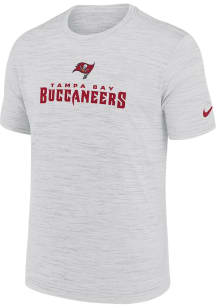 Nike Tampa Bay Buccaneers White Team First Short Sleeve T Shirt