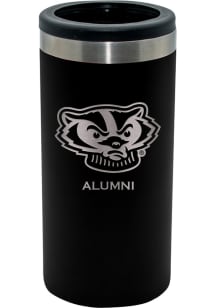 The Memory Company Wisconsin Badgers Alumni 12oz Slim Stainless Steel Coolie