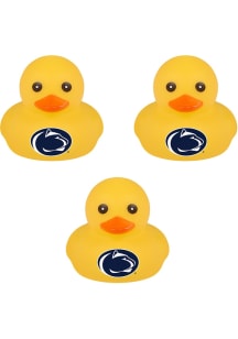 Penn State Nittany Lions Navy Blue 3pk Rubber Duck
