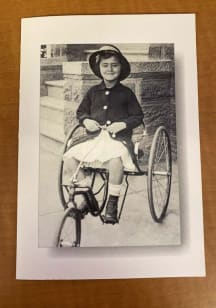 Kansas Kansas Birthday Card - Charcoal