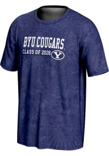ProSphere BYU Cougars Navy Blue Class of 2026 Short Sleeve T Shirt
