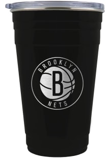 Brooklyn Nets 22oz Tailgater Stainless Steel Tumbler - Black