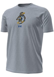 Under Armour Kent State Golden Flashes Grey Performance Fearless Flash Track & Field Short Sleeve..