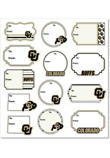 Colorado Buffaloes Team Logo 8"x10" Gift Tags
