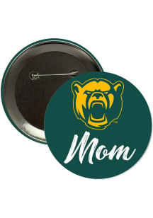 Baylor Bears 3" Mom Button - Green